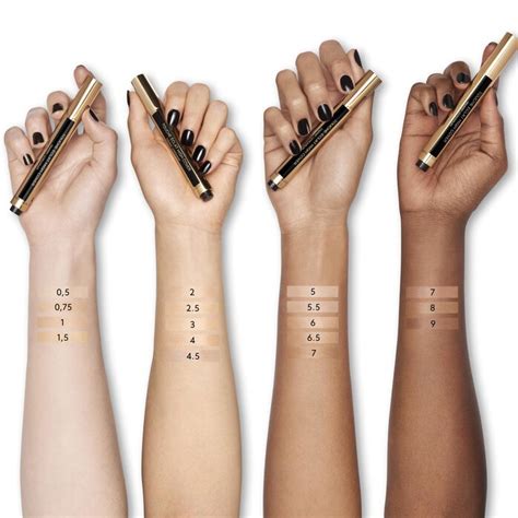 ysl consealer|ysl touche eclat shade chart.